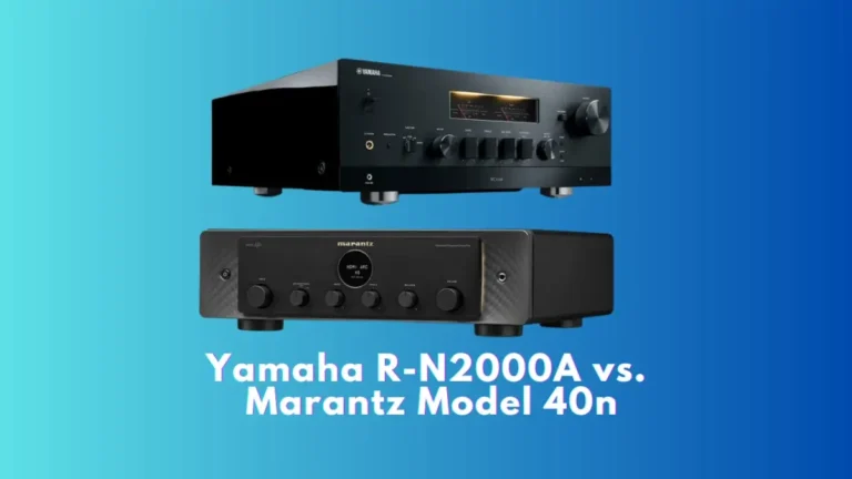 Yamaha R-N2000A vs Marantz 40n