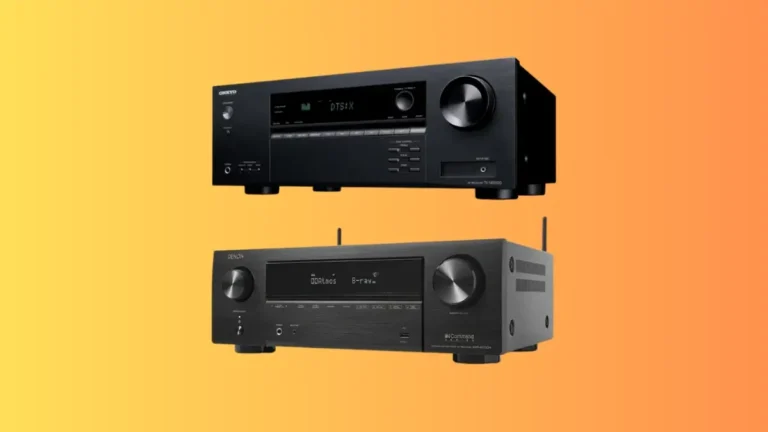 Onkyo TX-NR5100 vs. Denon AVR-X1700H