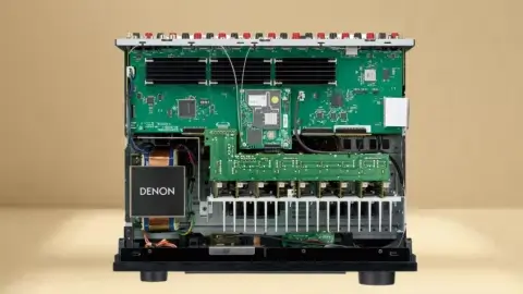 Denon AVR-X4800H Inside