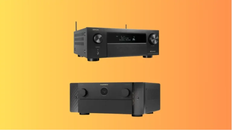 Denon AVR-X4800H vs Marantz Cinema 40