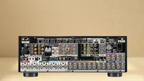 Denon AVR-X6700H Back