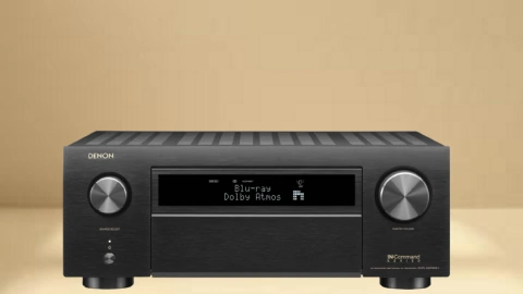 Denon AVR-X6700H Front-closed