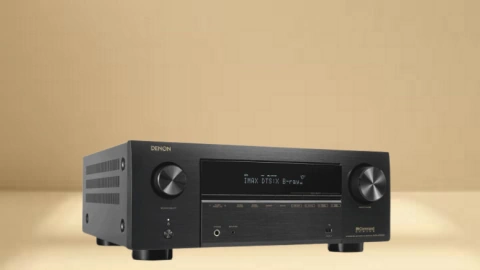 Denon AVR-X3800H side