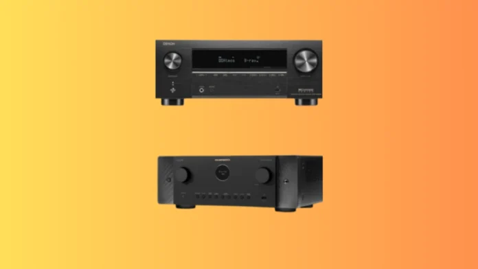 Denon AVR-X3800H vs Marantz Cinema 6 0