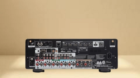 Marantz Cinema 60 back