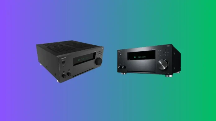 Onkyo TX-RZ70 vs TX-RZ50 comparison