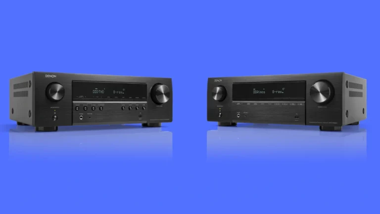 Denon AVR-S670H vs. AVR-X1800H: Which Receiver is Right for Your Home Theater?