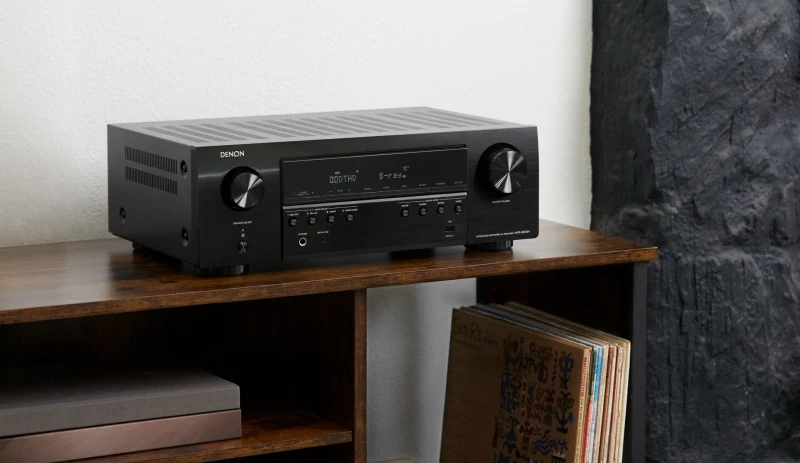 Denon AVR-S670H Design