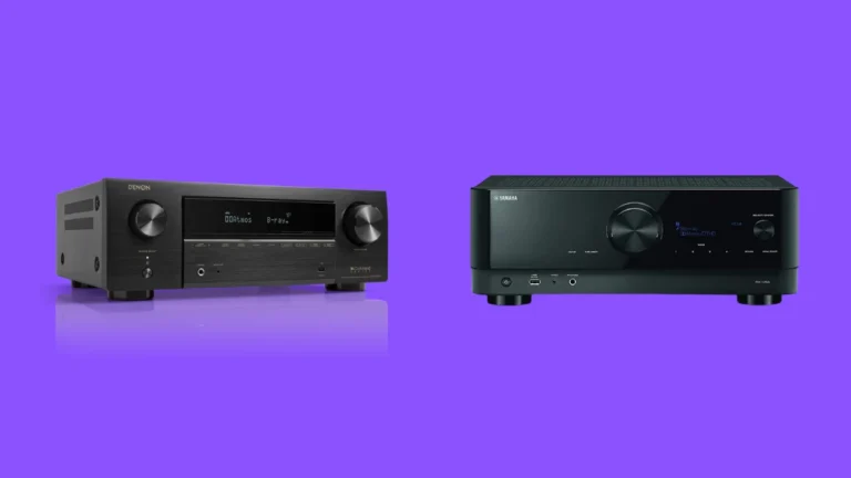 Denon AVR-X1800H vs. Yamaha RX-V6A: Specs Comparison