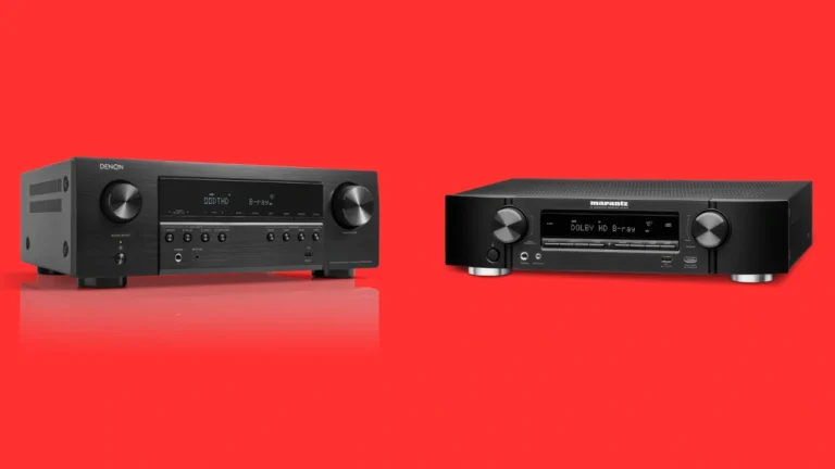 Denon AVR-S670H vs. Marantz NR1510: Which 5.2 AV Receiver is Right for You?