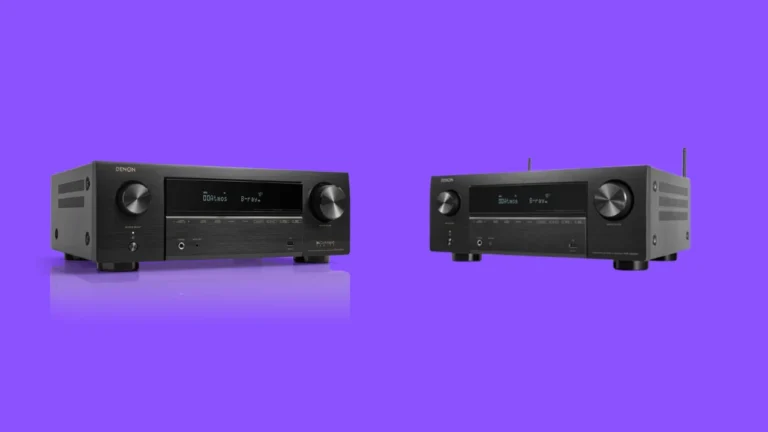 Denon AVR-X1800H vs. AVR-X2800H: Are the Differences Worth the $400 Extra?